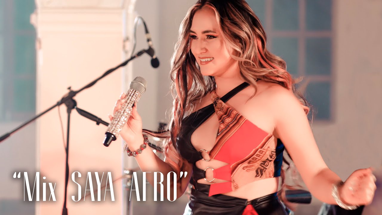 Gardenia - "MIX SAYA AFRO" - en vivo SHOW ORIGEN