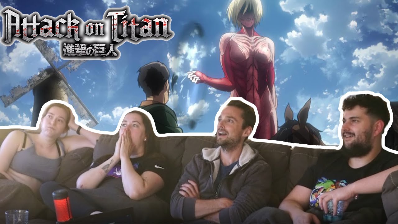 Who is she?!? - Anime NOOBS Watch Attack on Titan 18 | First Time REACTION