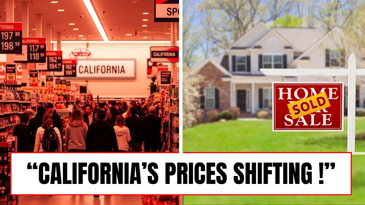 California’s Cost of Living Is Shifting — Here’s Where Prices Are Rising and Falling