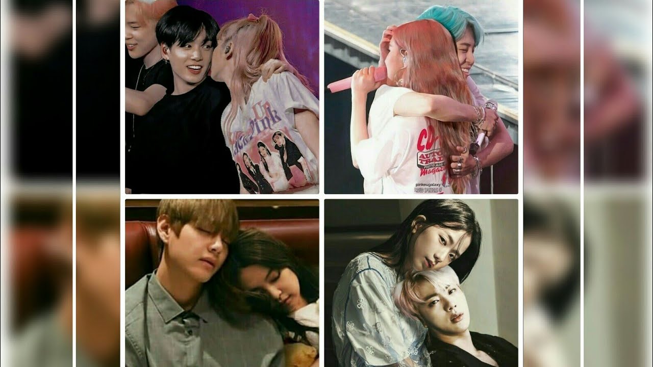 BTS & BLACKPİNK make it right (cute and similarities).