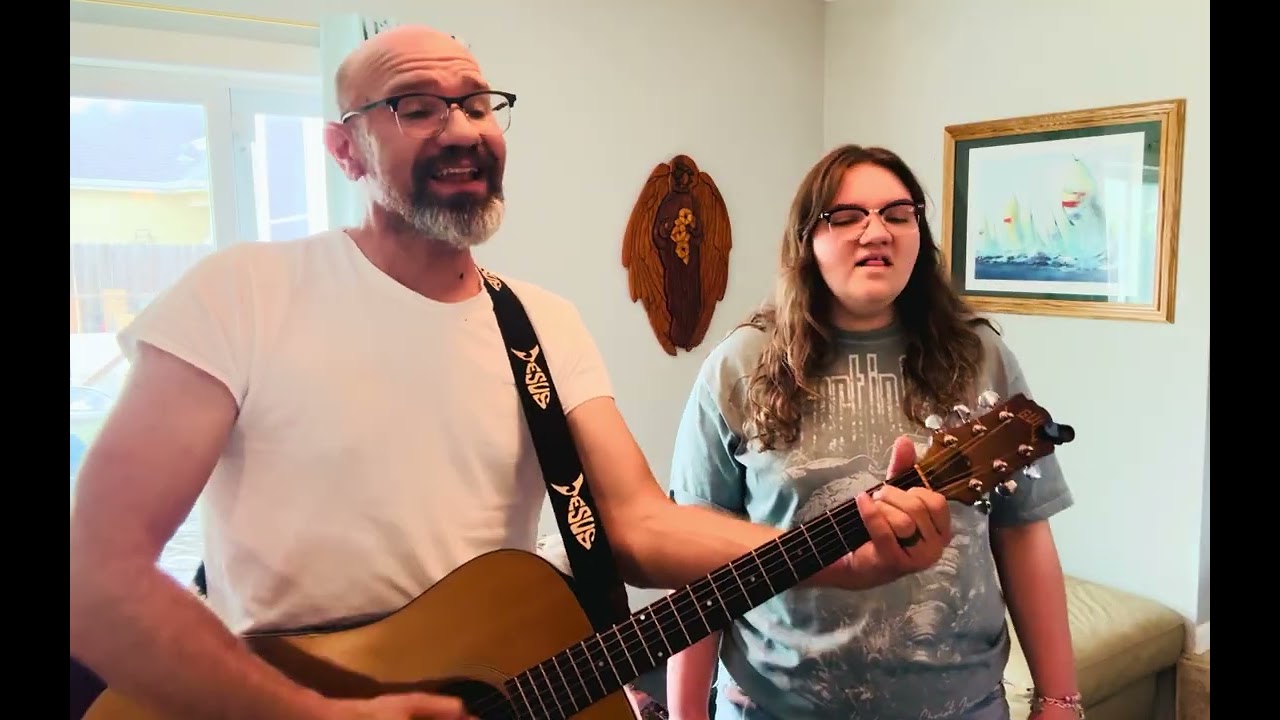 The Blood by Bethel Music acoustic cover with Nothing But The Blood of Jesus #mashup #jesus #worship