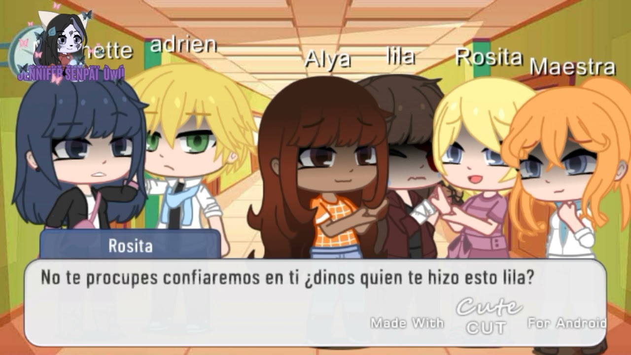 Dark house • Meme • MLB ×Gacha Club× ¿Marinette es akumatizada?