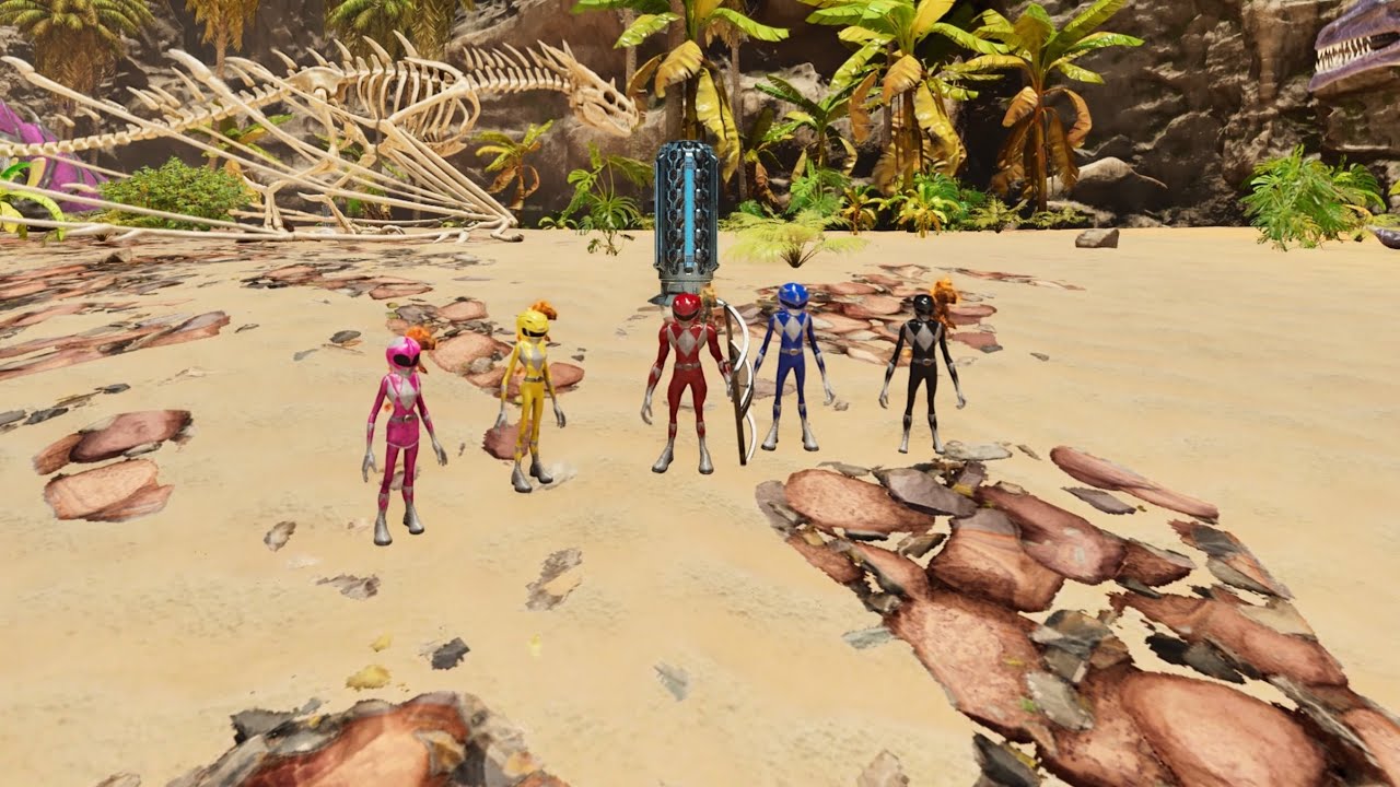 Folding everyone | Ark Small tribes | PS5 | MachakaSquad |
