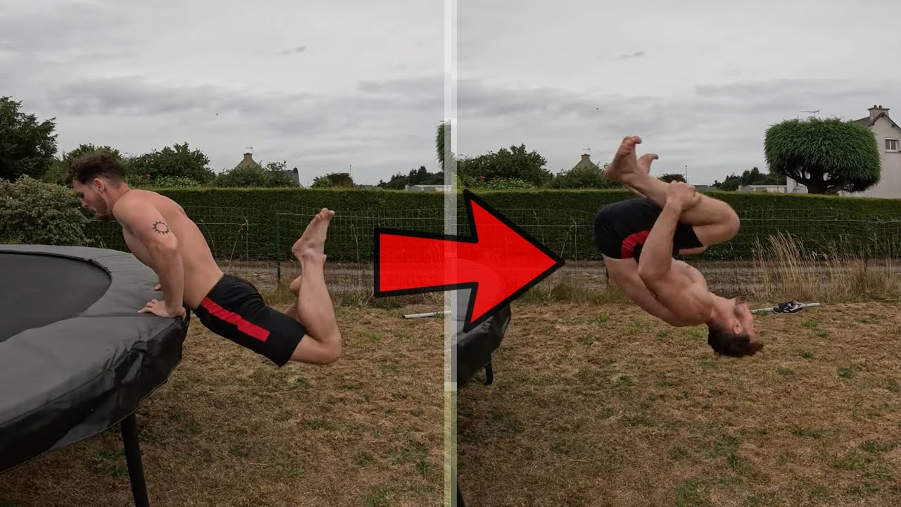 il CAST le trampo !? (Vlog Parkour)