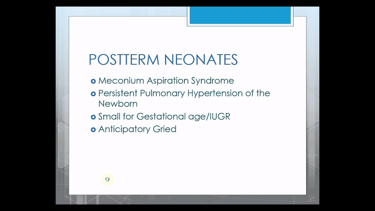 High Risk Newborn
