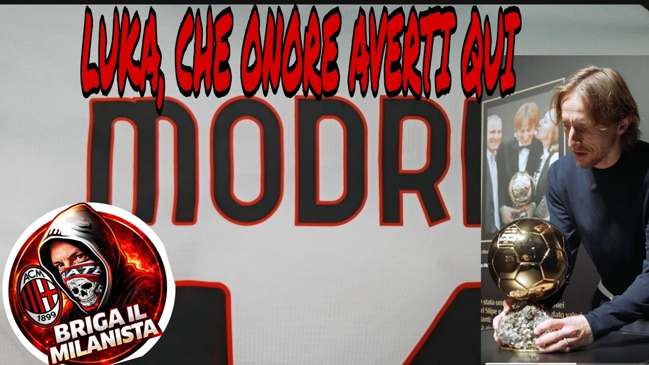 LUKA CHE ONORE AVERTI QUI! SERAFINI PERFETTO SU FURLANI. E QUELL'INCHIESTA LI... AC MILAN