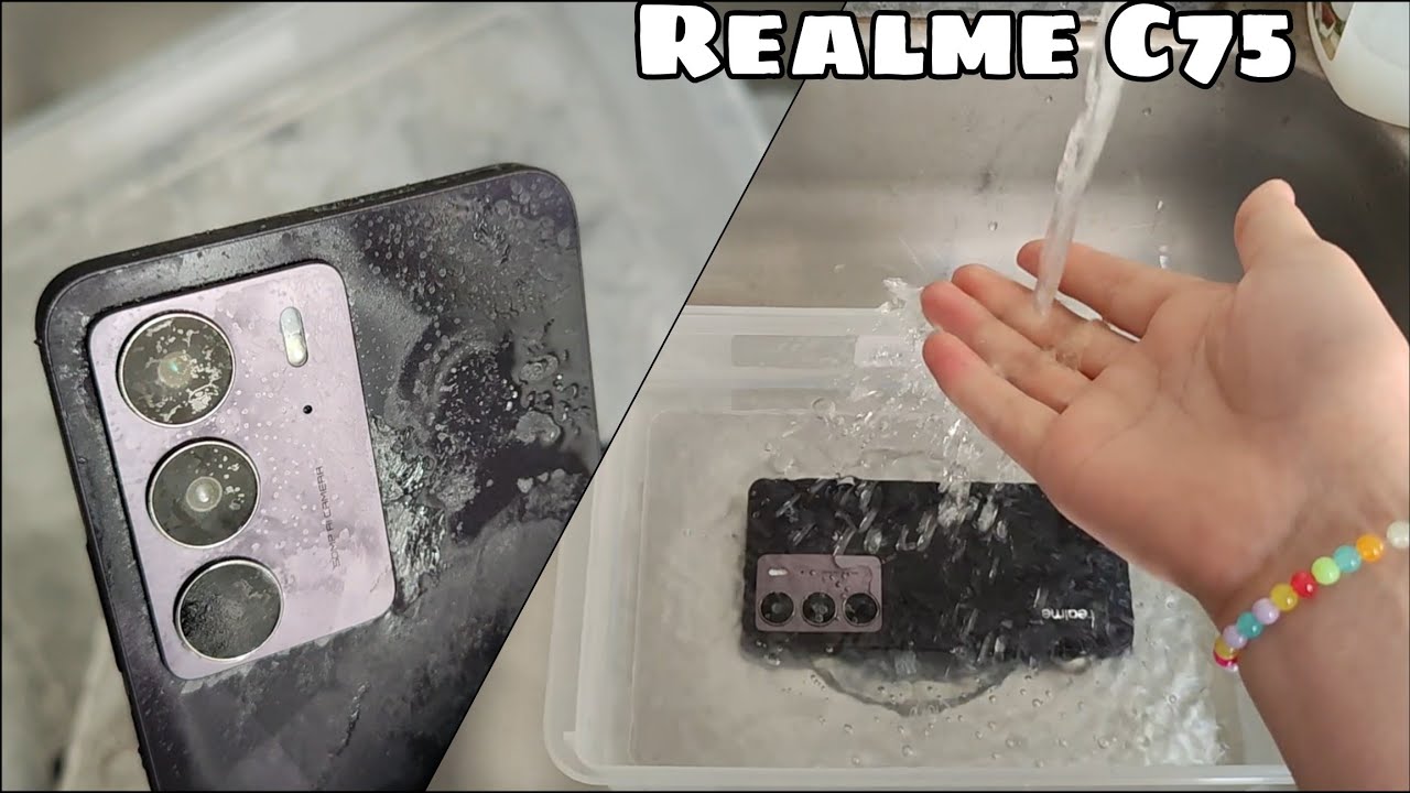 📦 Realme C75 📦 Unboxing Y Pruebas De Resistencia, ¡DURAS!
