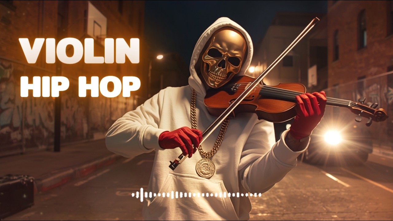 【Violin x Hip Hop Playlist】- Midnight Violin