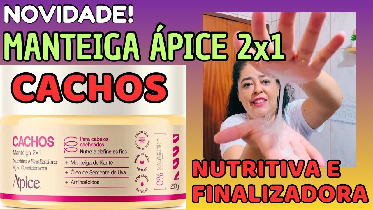  MANTEIGA APSE CACHOS 2x1   @apsecosmetics7242