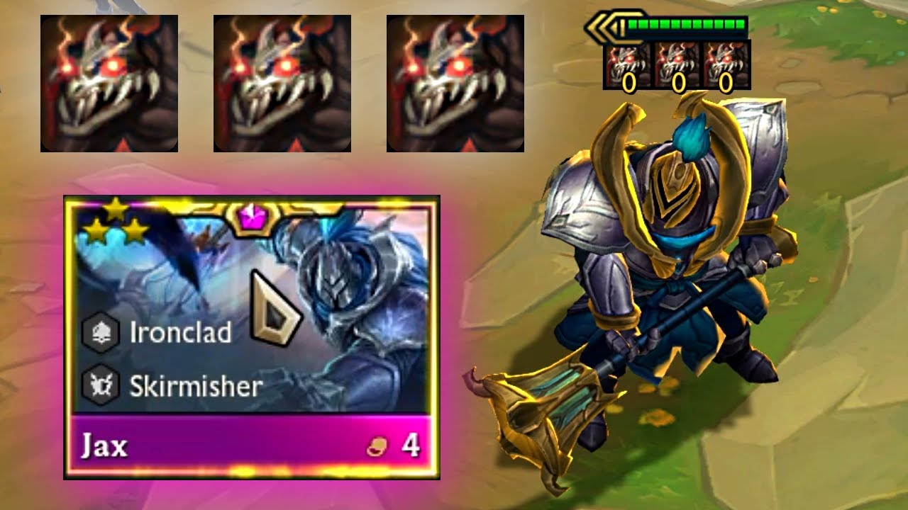 3 TITAN'S RESOLVE BIGGEST 3 STAR JAX  | SET 5.5 TFT