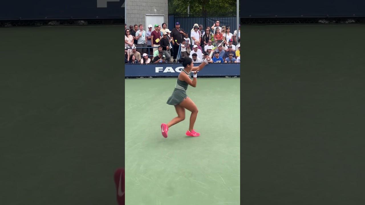 Alex Eala from Philippines At US Open 