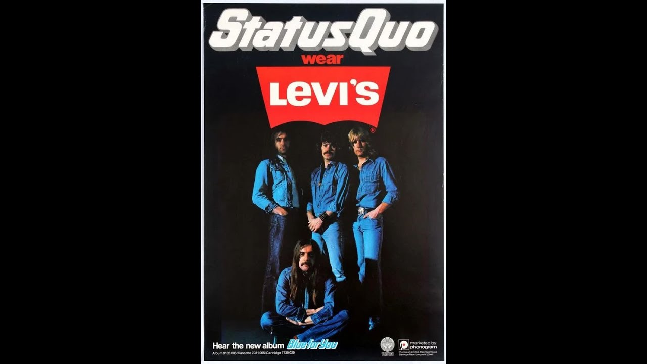 Rick Parfitt Status Quo interview -  Levi denim deal and the missing money