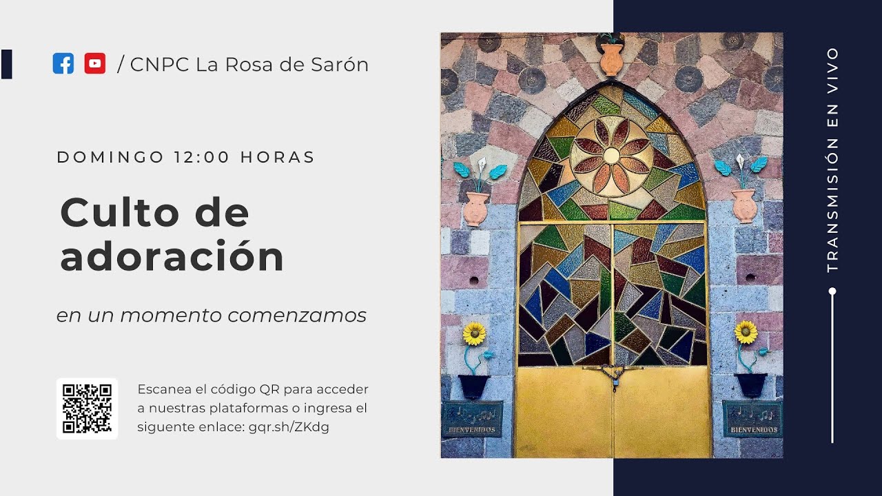 Culto de adoración | domingo 1 de febrero 2026