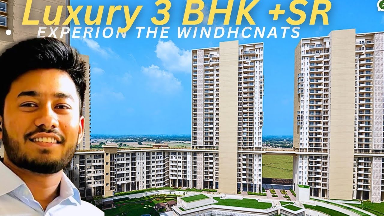 Experion Windchants in Sector 112 Gurgaon is a ready-to-move ,3BHK+SR @Gurgaondreamhomes