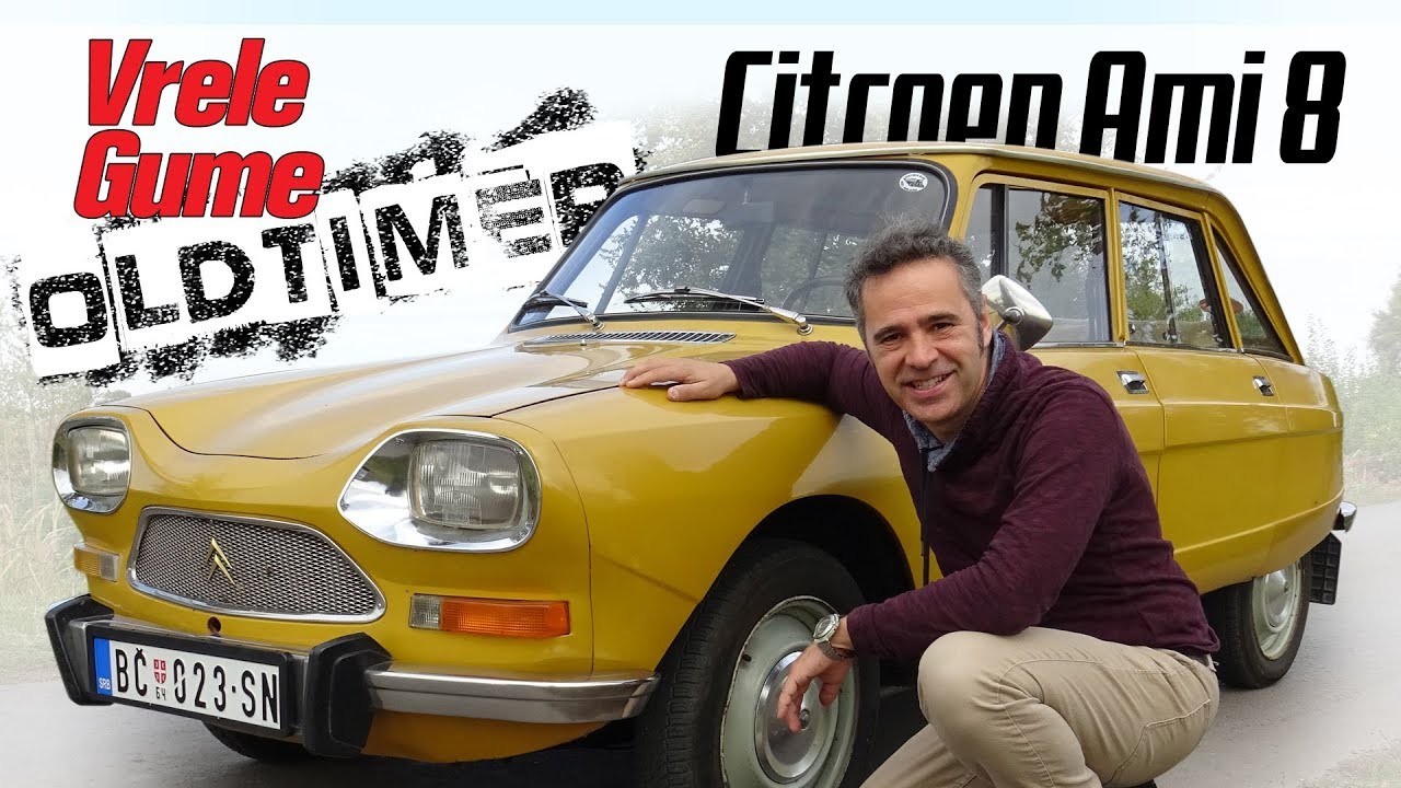 Prijatelj na drumu : Citroen Ami 8