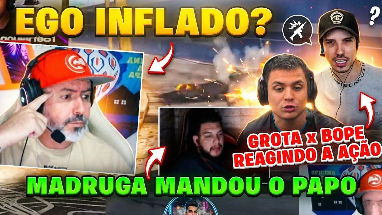 Sem Humildade?😱🔥MADRUGA fala SOBRE alto EGO DE ALGUNS PLAYER no GTA RP ATUALMENTE!