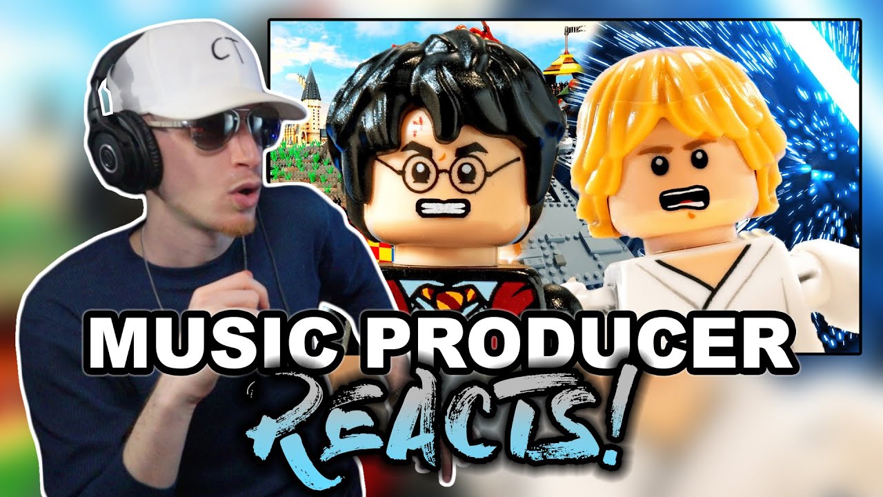 Music Producer Reacts to Harry Potter vs Luke Skywalker. Epic Rap Battles Of History