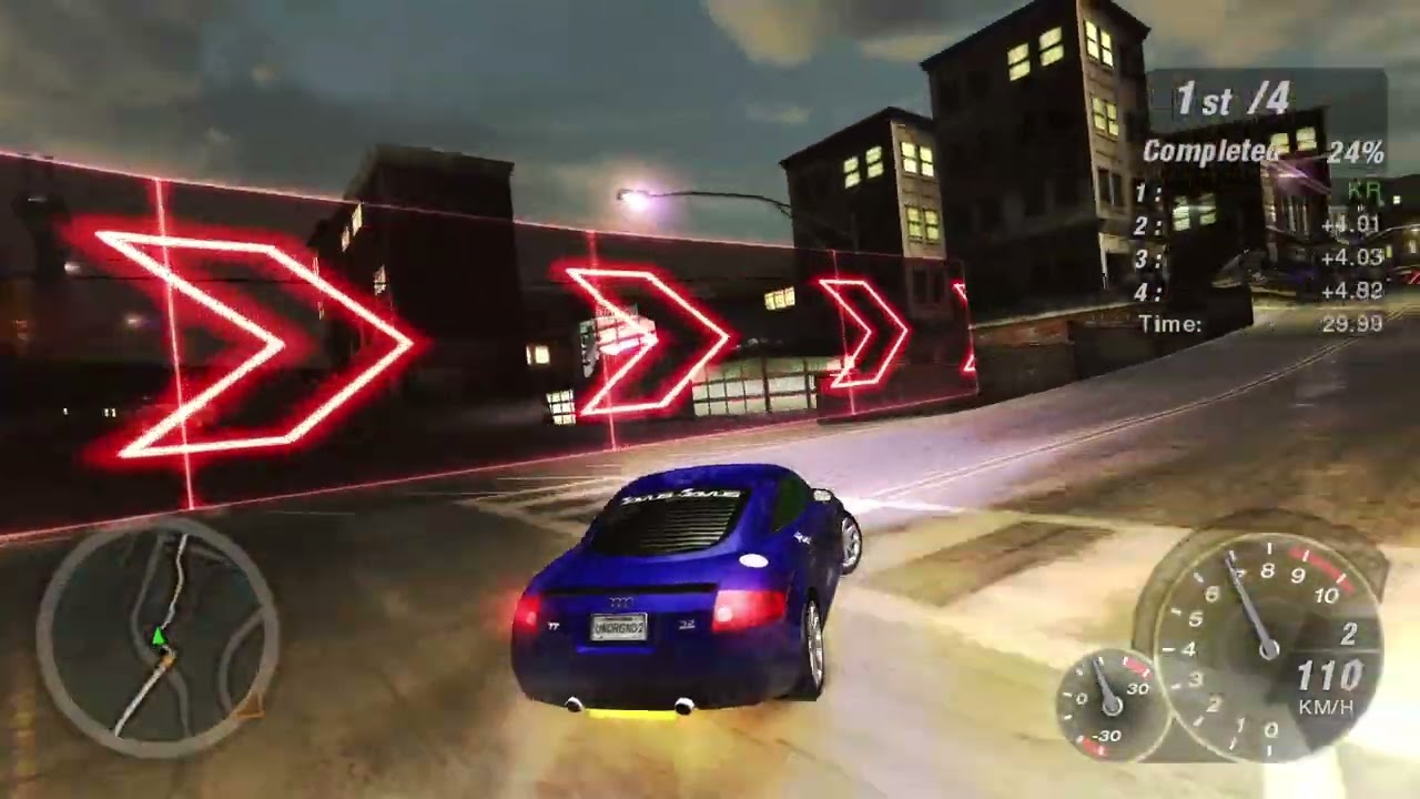 Share & Subscribe NFS Underground 2 114th Race Gameplay Video