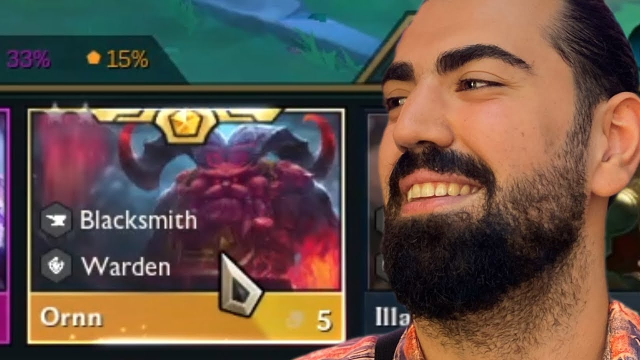 I Got 100 Gold from my Augment and Hit an Early Orn, So I went For 3 star Legendary | TFT