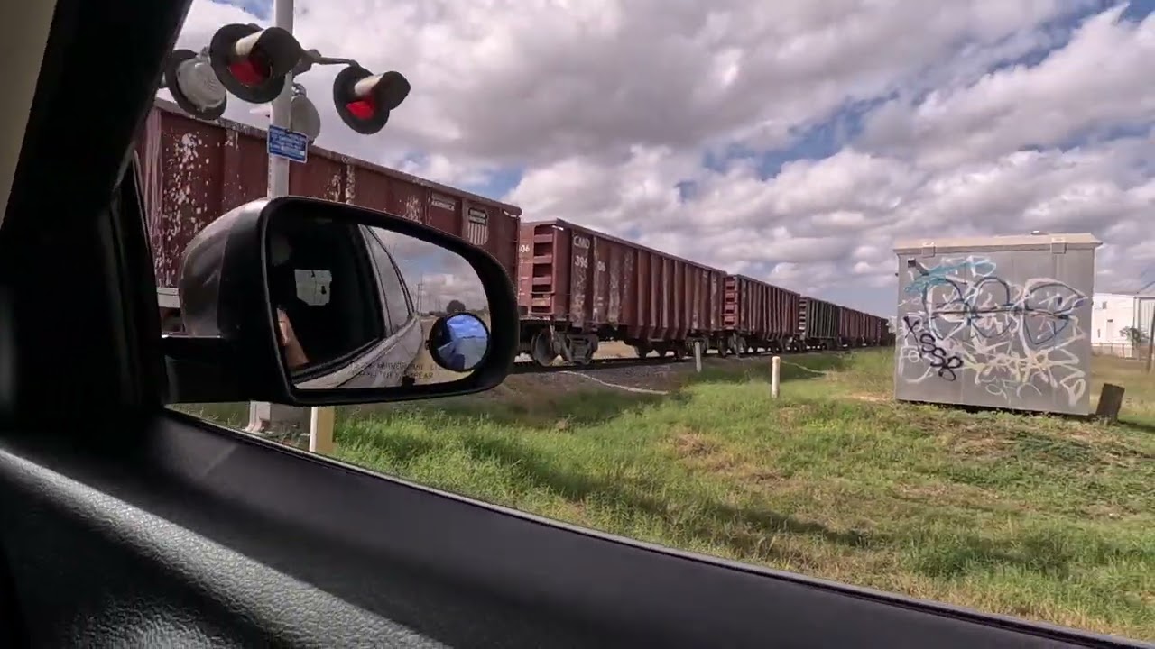 Donna Texas RVSC train Bussines 83 