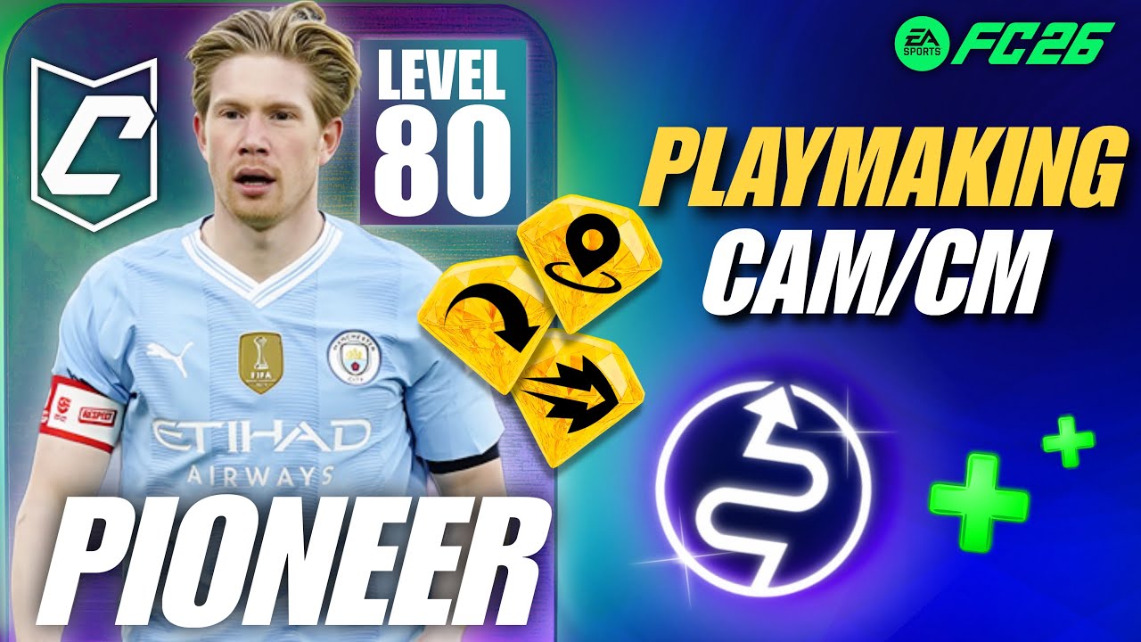 Crazy Off-Meta CAM/CM Build for FC 26 Clubs!