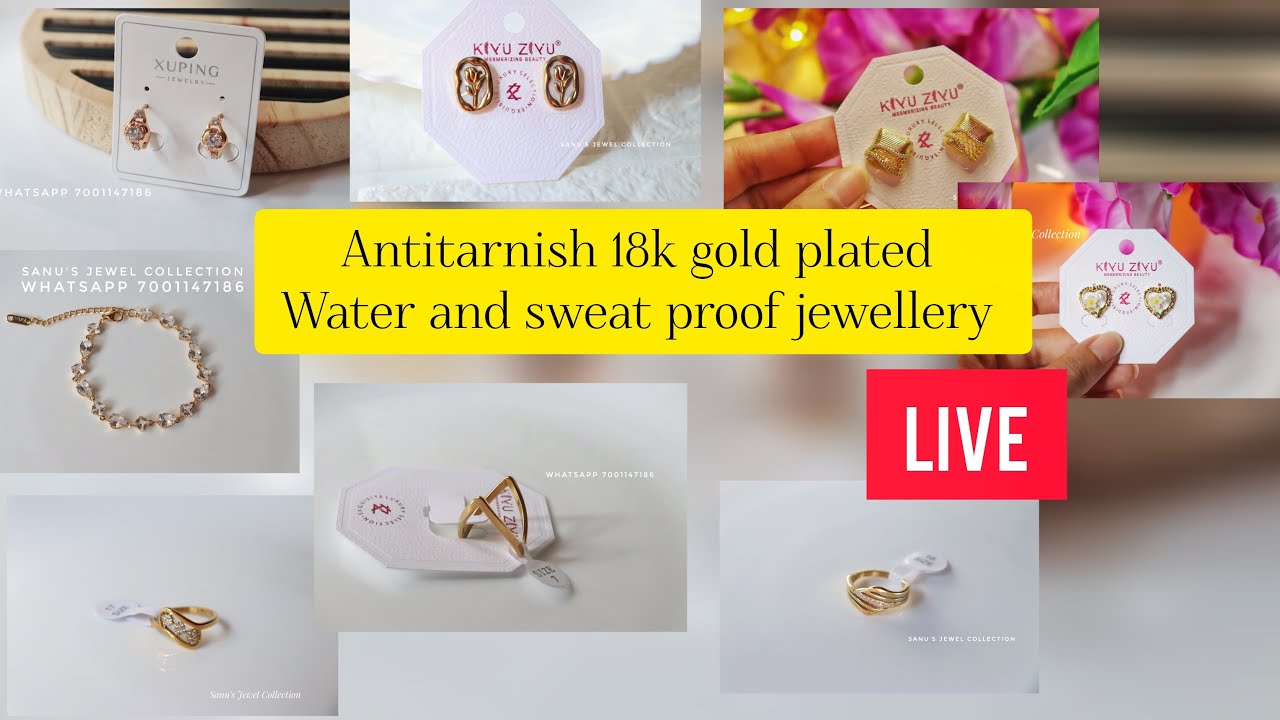 Antitarnish jewellery is live now🥰 7001147186 10/03/26