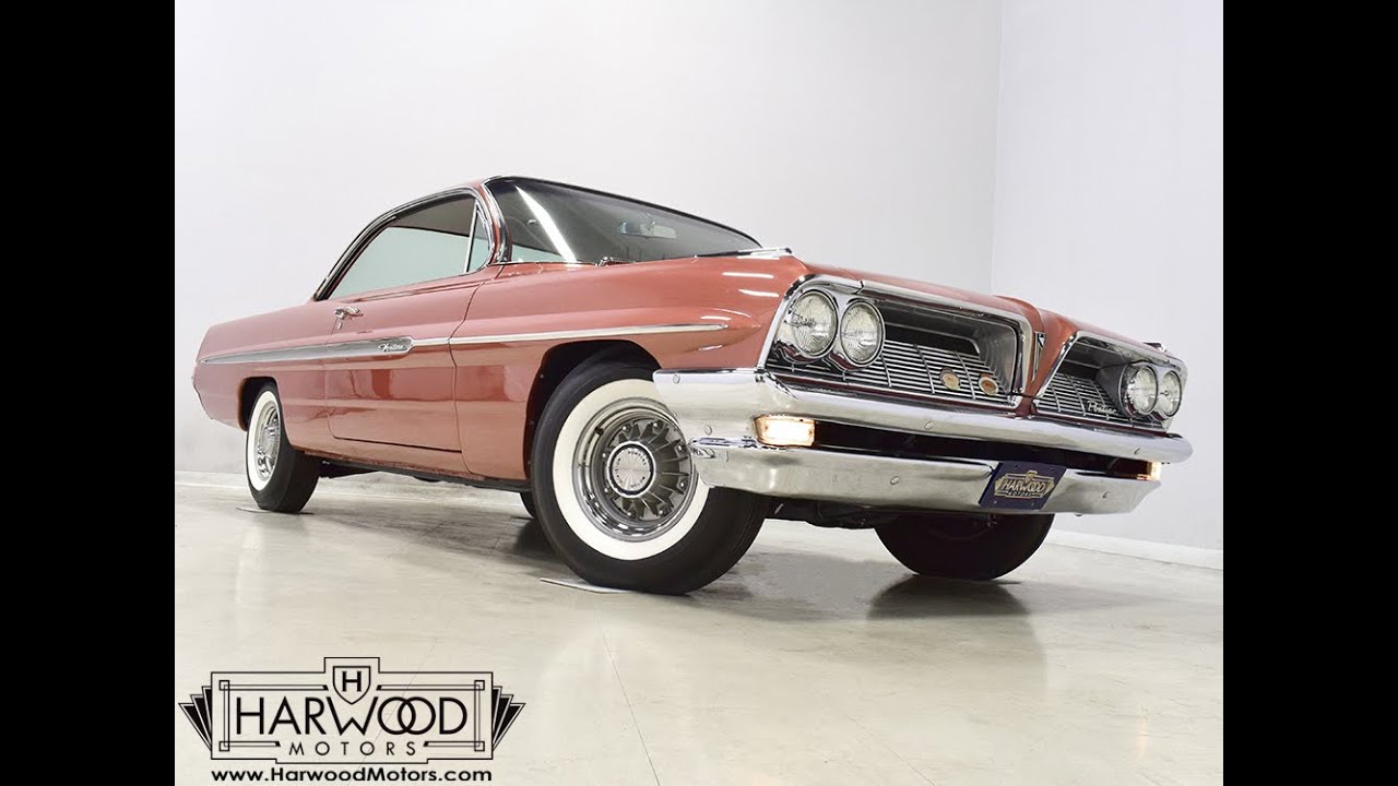 117132 1961 Pontiac Ventura Bubbletop *SOLD*