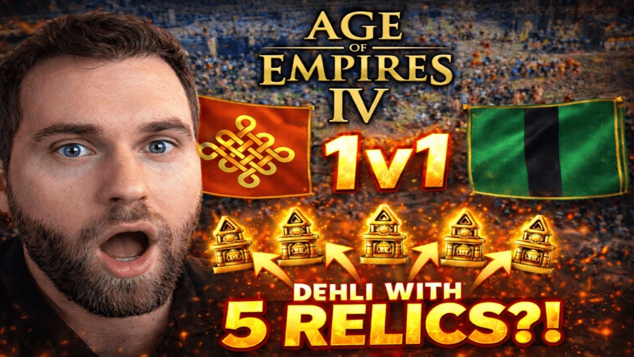 DO I SURVIVE A MATCH AGAINST 5 RELIC DEHLI ?! :O