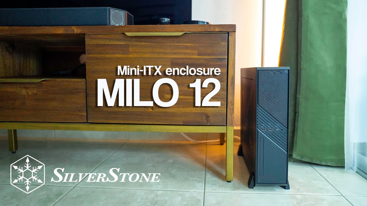 Slim But Functional Silversone Milo 12 with AMD Inside. We Learned Some Things