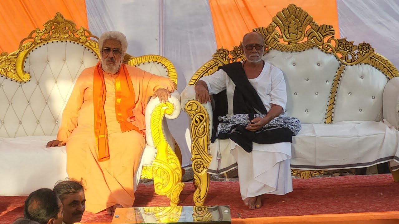 ગઢુલા ગામમા આજે મોરારીબાપુ આવા તા બાપુએ છુ કીધુતી ધાનથી સાંભળજો...village life vlog Vipul mer 