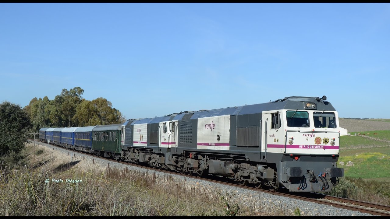 Tren Prestige por Extremadura '150 aniversario del ffcc Ciudad Real - Badajoz'