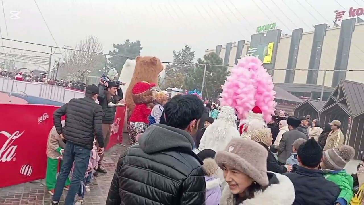 с новым годом ферганцы , 2025 !