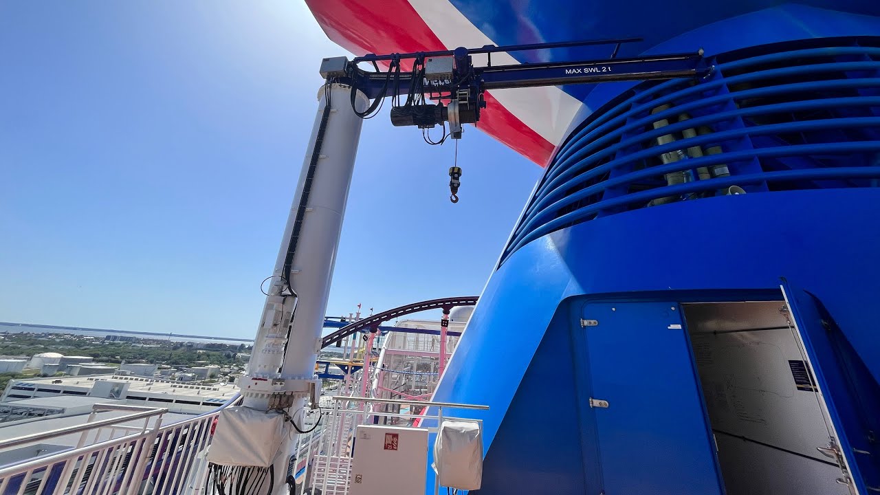 Carnival Mardi Gras Cruise 2022 Day 1 Boarding Day
