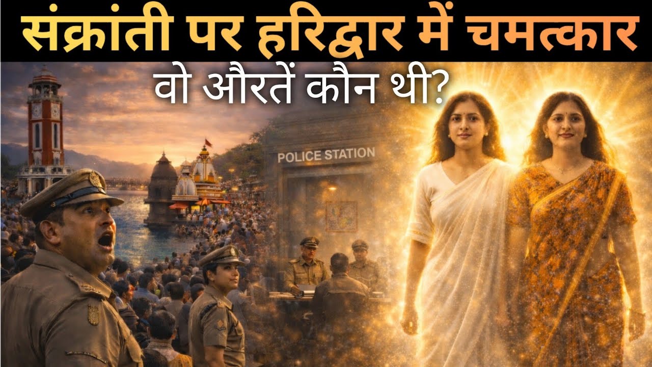 हरिद्वार की रहस्यमयी घटना | जब भगवान ने खुद दिया संकेत | Haridwar Mystry Story | 