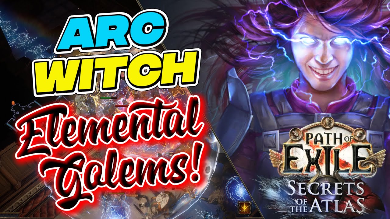 ARC Witch Is Back! Updated Arc Elementalist Guide for PoE 3.26