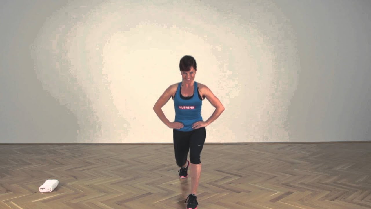 2. Cardio - NUTREND - Ve formě a kr&aacute;sn&aacute; s o Olgou