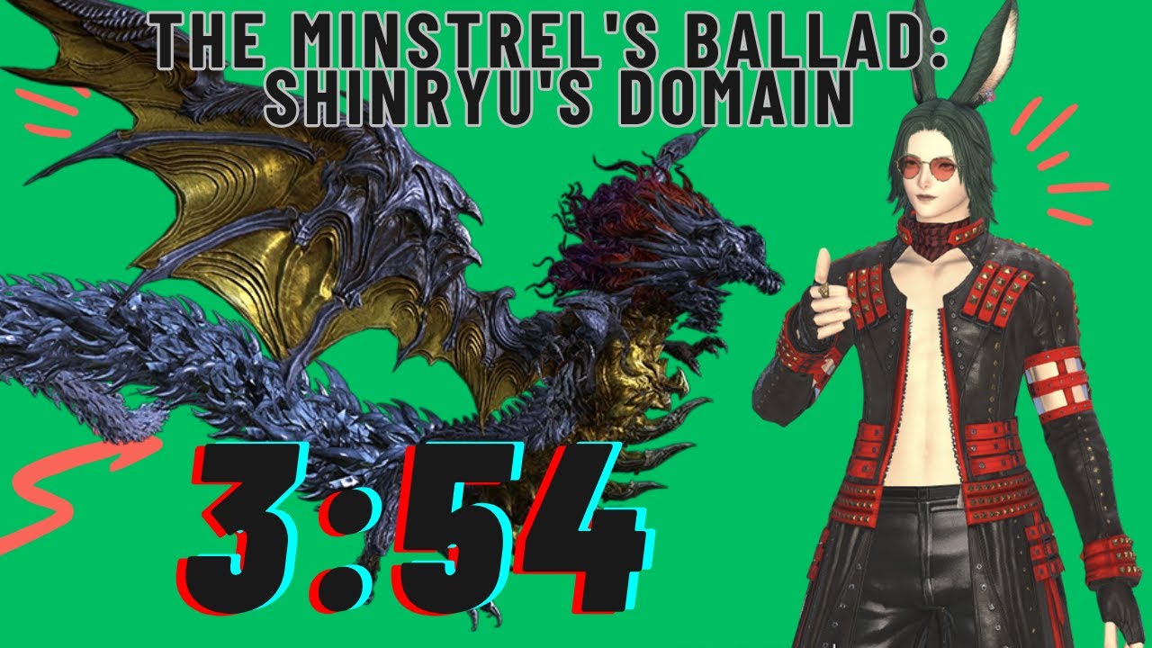 The Minstrel's Ballad: Shinryu's Domain - Solo PCT - 
