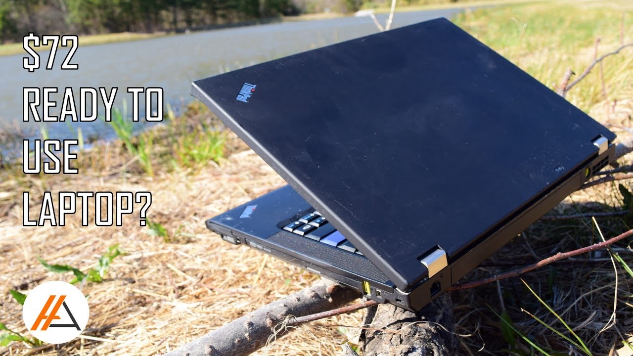 $72 Ready to Use School or Office Laptop? Thinkpad T410 (used)