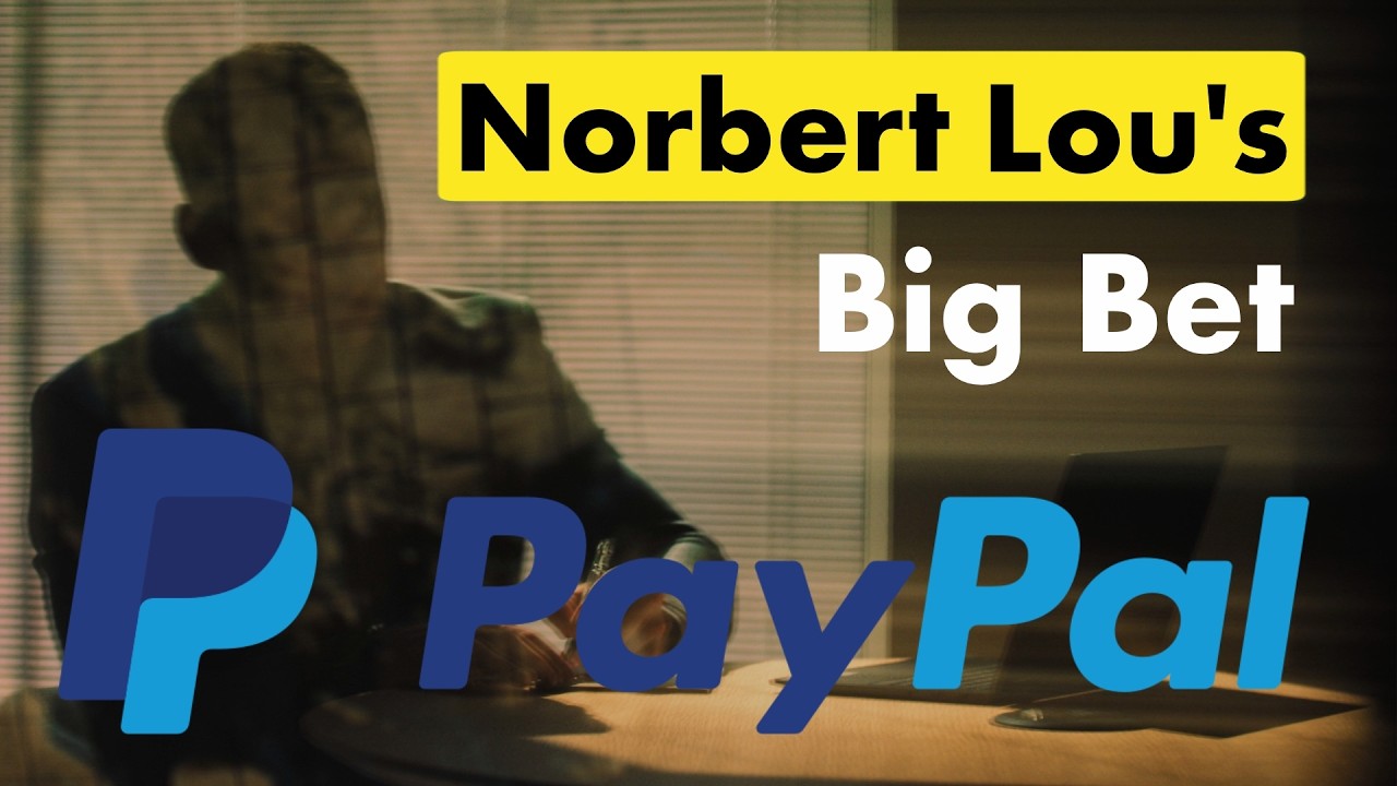 Почему Норберт Лу делает ставку 15,6% на PayPal