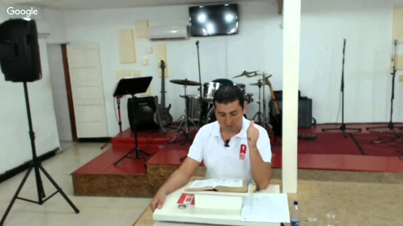 Estudio bíblico; Cristologia Clase I