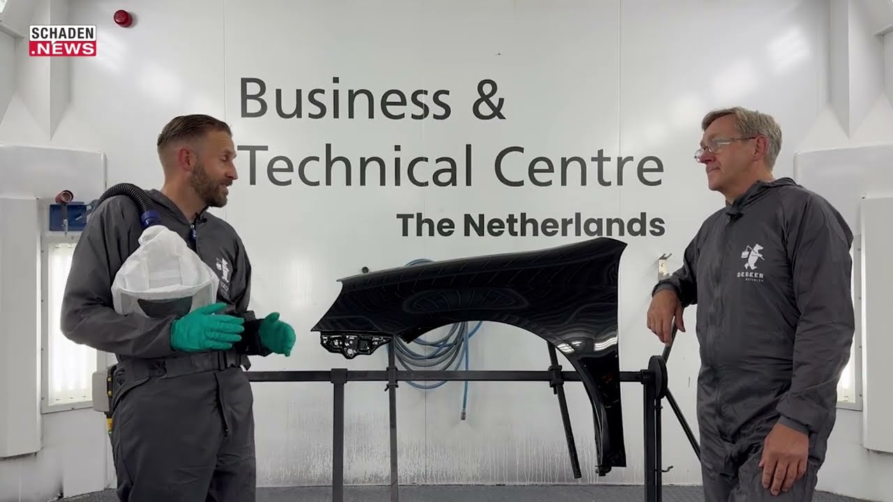 Wie effizient sind Lackprodukte von DeBeer Refinish im Praxis-Check?