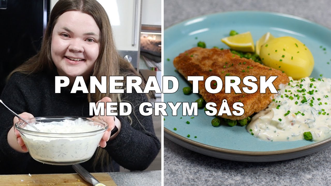 Panerad Fisk med För God Kall Sås (INTE kall dillsås)