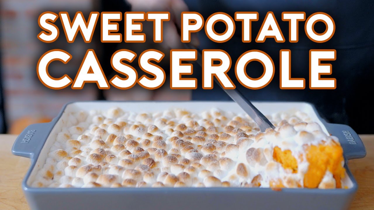 Binging with Babish: Sweet Potato Casserole from Friends