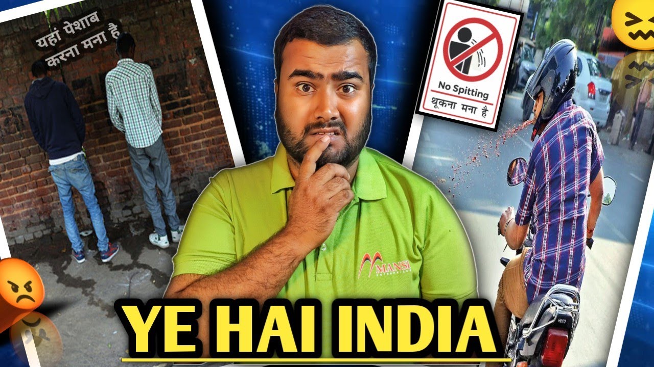 The Indian Cvic Sense Roast