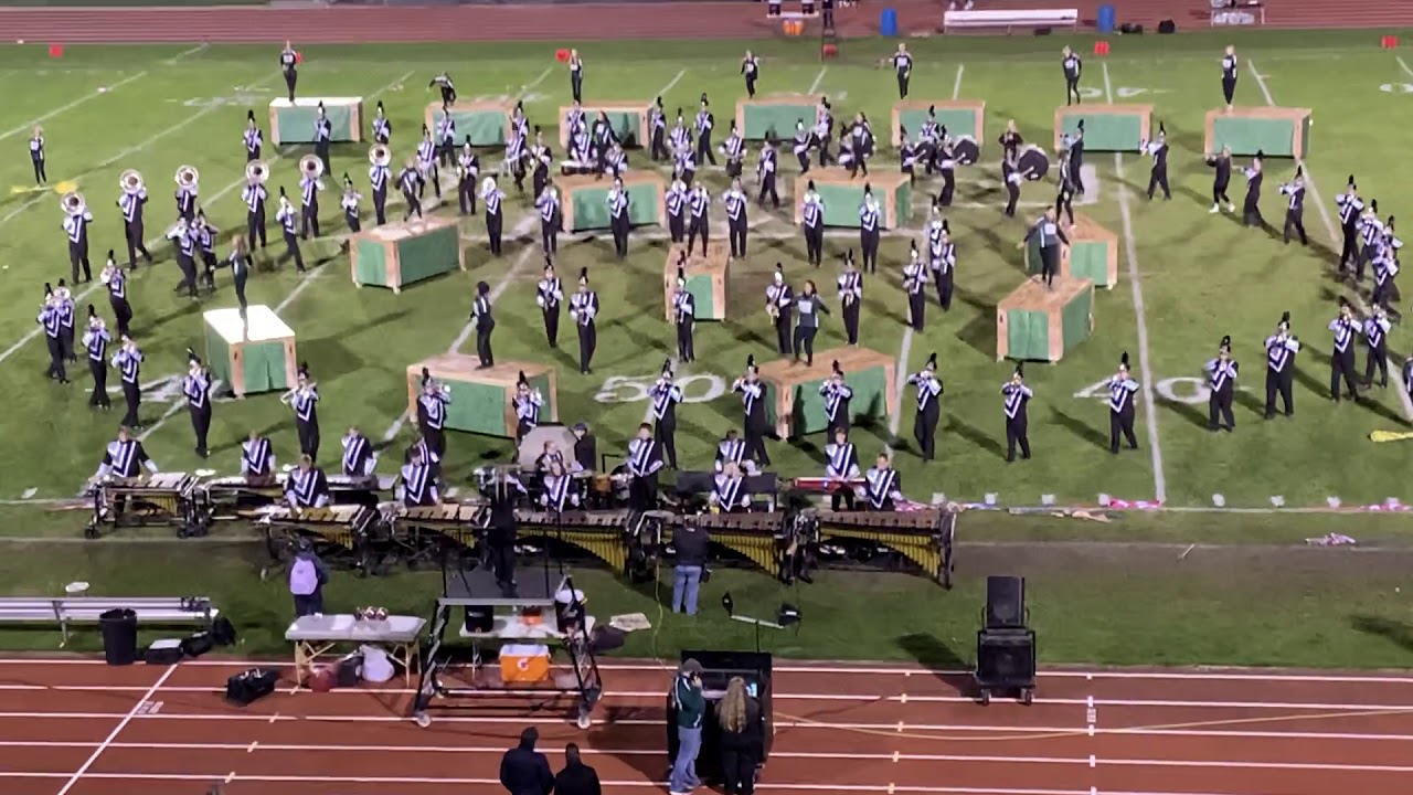Reeths Puffer Marching Band 2019