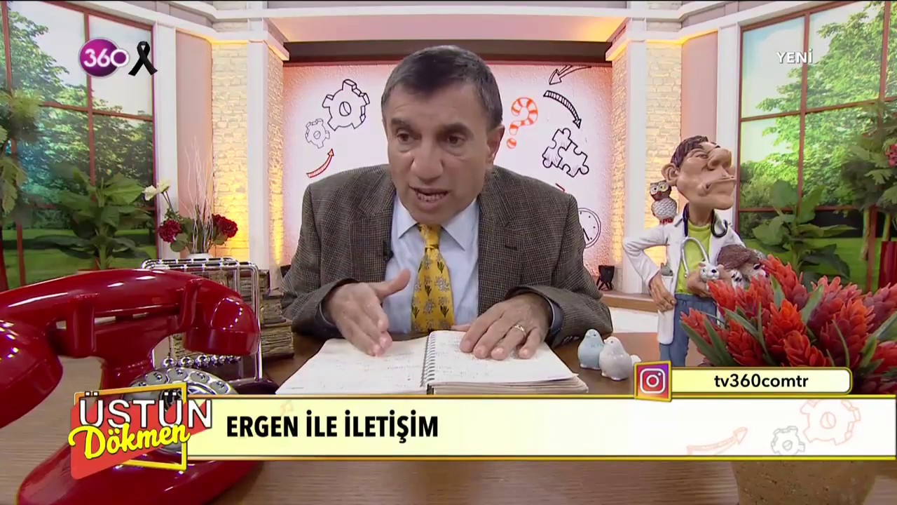 Üstün Dökmen - Ergen ile İletişim - 16 Mayıs 2018
