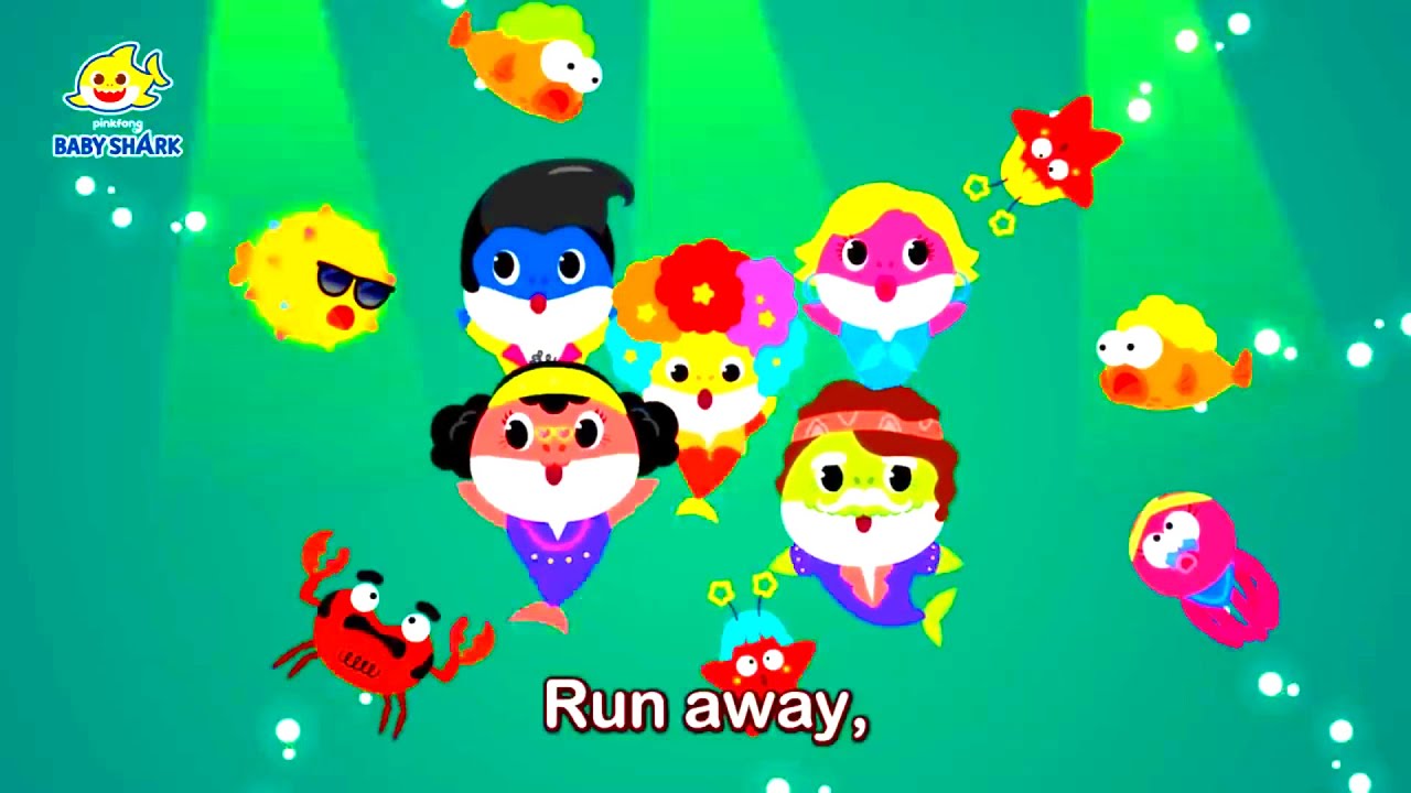 Run Away! Ahhhh Help! Go Away! Finny The Shark Super Simple Songs  Effects  Sponsored by Preview 2