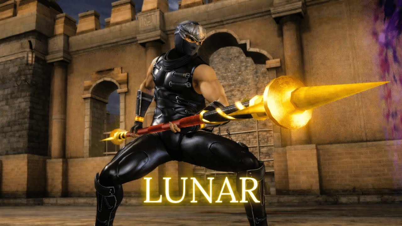 Lunar Staff Combos (Ninja Gaiden Sigma)