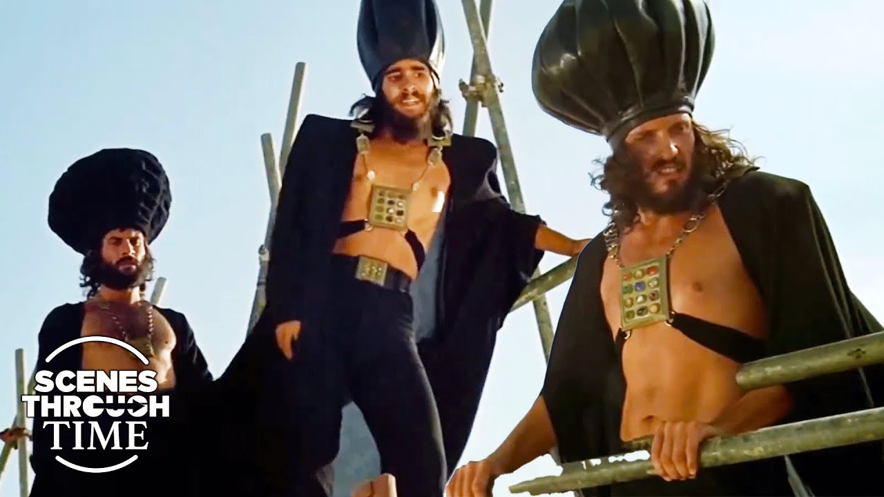 Caiaphas Wants Jesus Eliminated | Jesus Christ Superstar (1973) | Scenes Through Time