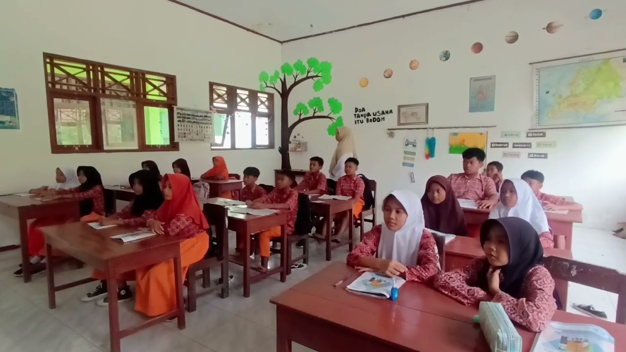 MENGENAL SURAH AL-A'LA (versi nadhom alfiyah) // Materi PAI kelas 6 smt 2